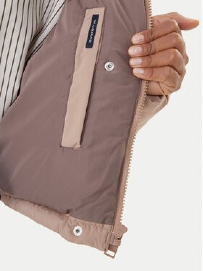 Tommy Jeans Kurtka puchowa Alaska DW0DW21624 Beżowy Regular Fit