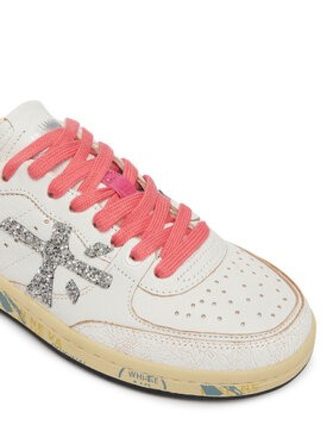 Premiata Sneakersy Clayd Var 8168 Biały