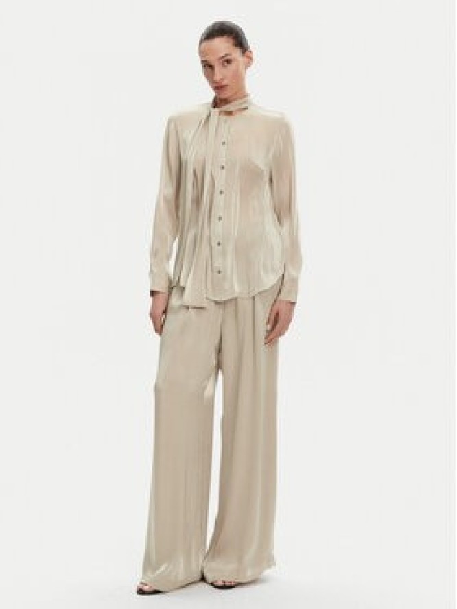 MICHAEL Michael Kors Koszula MS440I88BB Beżowy Regular Fit