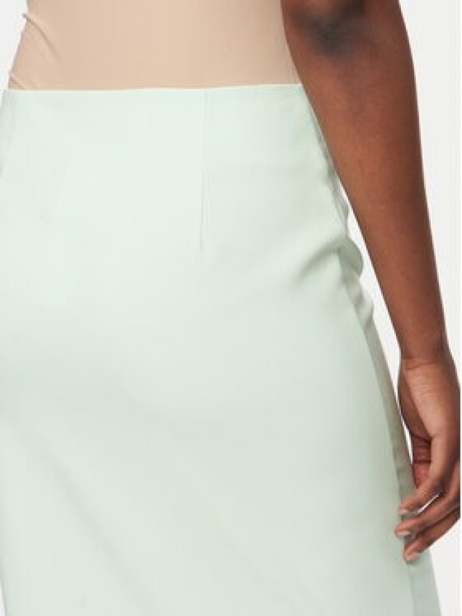 Rinascimento Spódnica ołówkowa CFC0127985003 Zielony Slim Fit