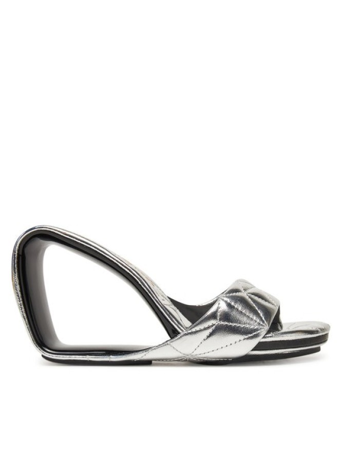 United Nude Klapki Mobius Hi 10001902188 Srebrny