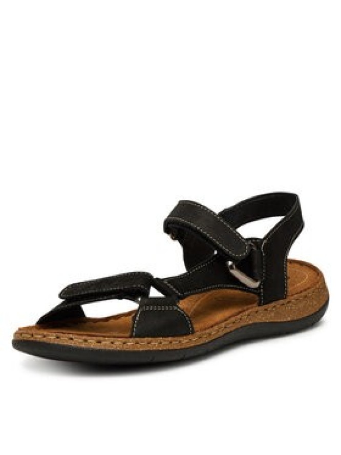 Go Soft Sandały WI23-4773-05 Czarny