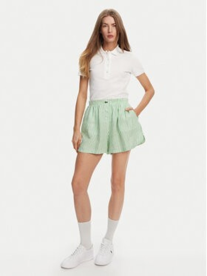 Lacoste Polo PF5462 Biały Slim Fit