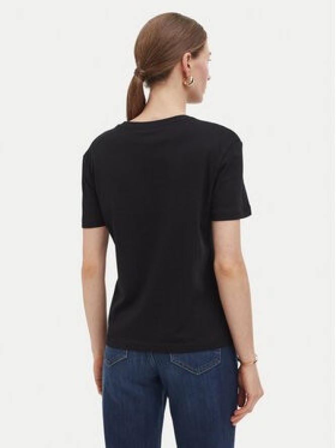 Liu Jo T-Shirt WF6436 JS923 Czarny Slim Fit