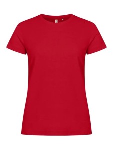 clique Basic-T Women - T-shirt damska dopasowany krój, 100% bawełna