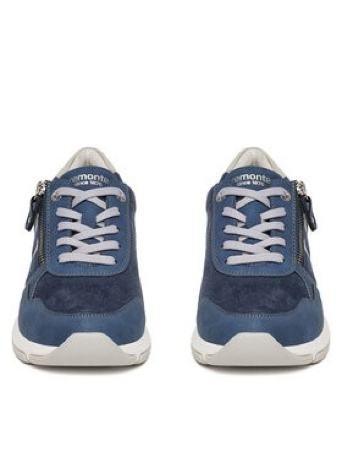 Remonte Sneakersy D1S04-14 Granatowy