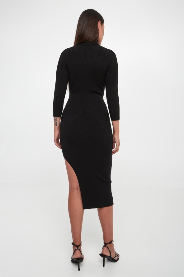 Sukienka z jedwabiem ELISABETTA FRANCHI