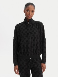 HUGO Bluza Monogram 50556831 Czarny Regular Fit