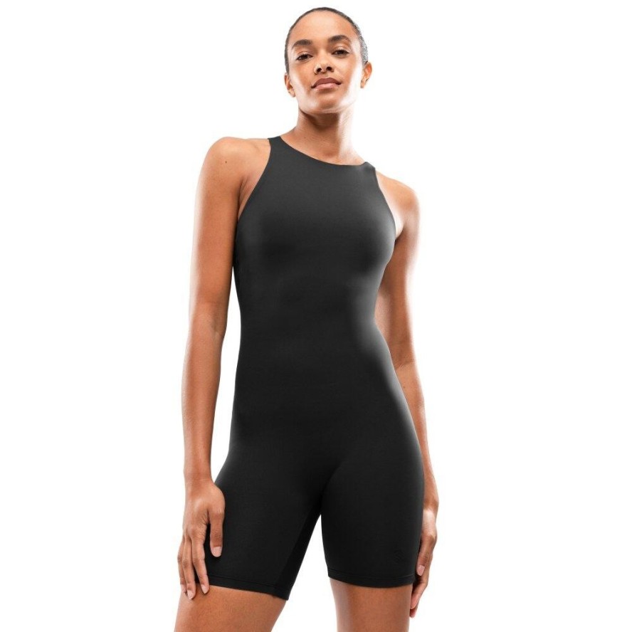Damskie body treningowe Fitness Siroko Presence Black