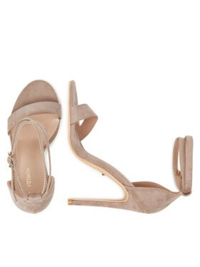 DeeZee Sandały LB0607-1 Beżowy