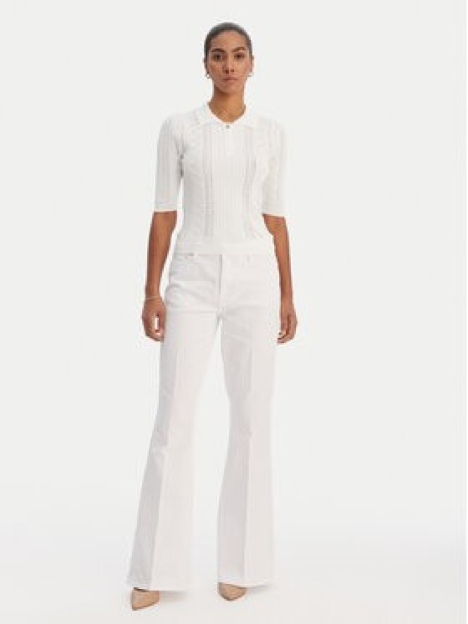 Fracomina Sweter FR26ST7013K41601 Écru Regular Fit