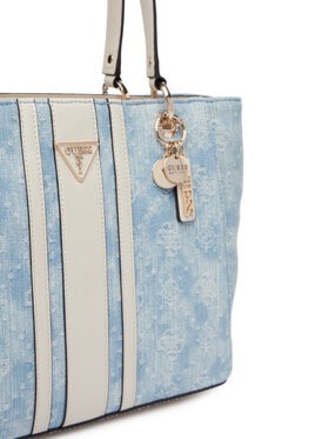 Guess Torebka Noelle II HWDL96 72250 Niebieski jasny