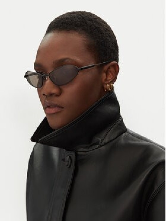 JACQUEMUS Okulary przeciwsłoneczne JAC68C2SUN Czarny