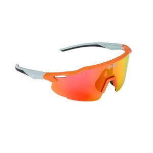 Okulary sportowe Elitex Training Vision One Blaze pomarańczowe UV400