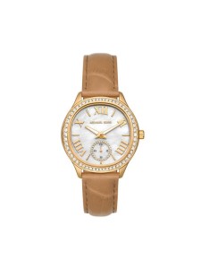 Michael Kors Zegarek Sage MK4819 Brązowy