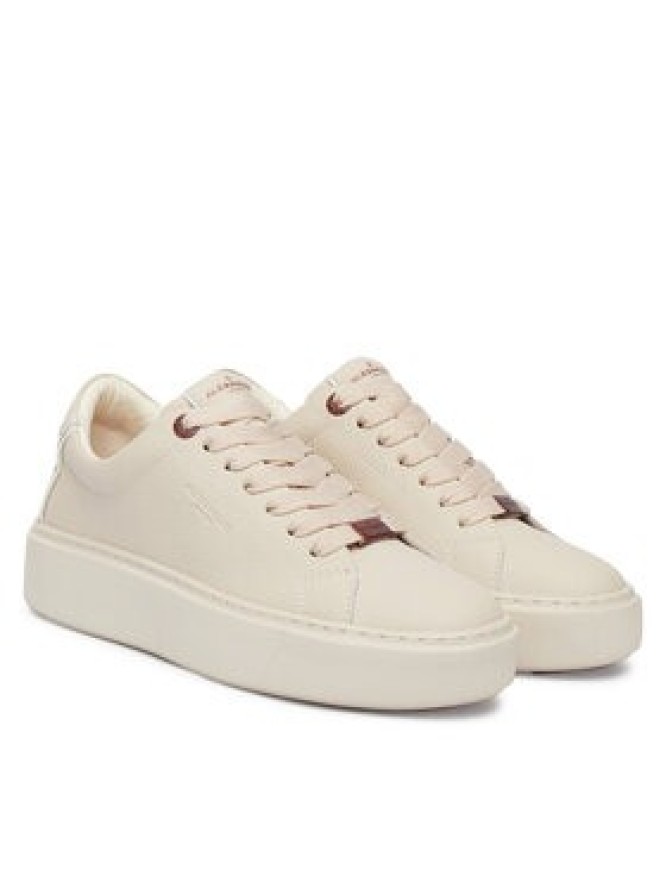 Alexander Smith Sneakersy London ALBDLHW Beżowy