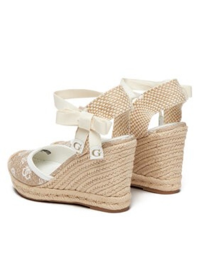 Guess Espadryle FLJCYR FAB04 Beżowy