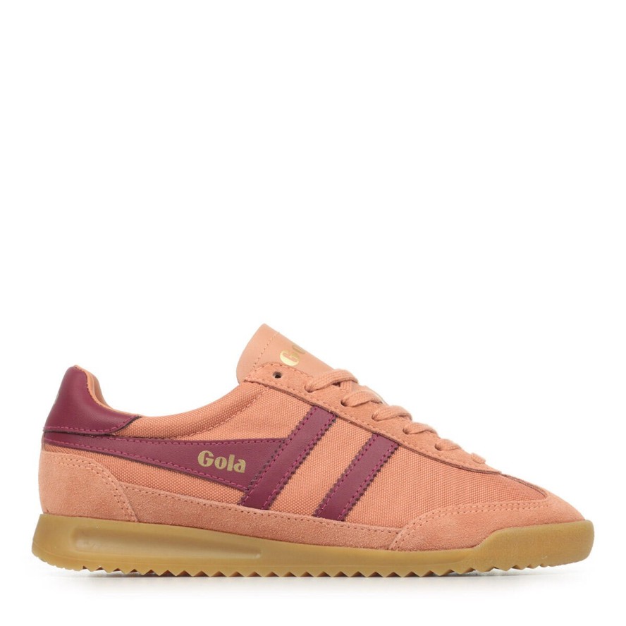 Sznurowane trampki damskie Gola Topspin