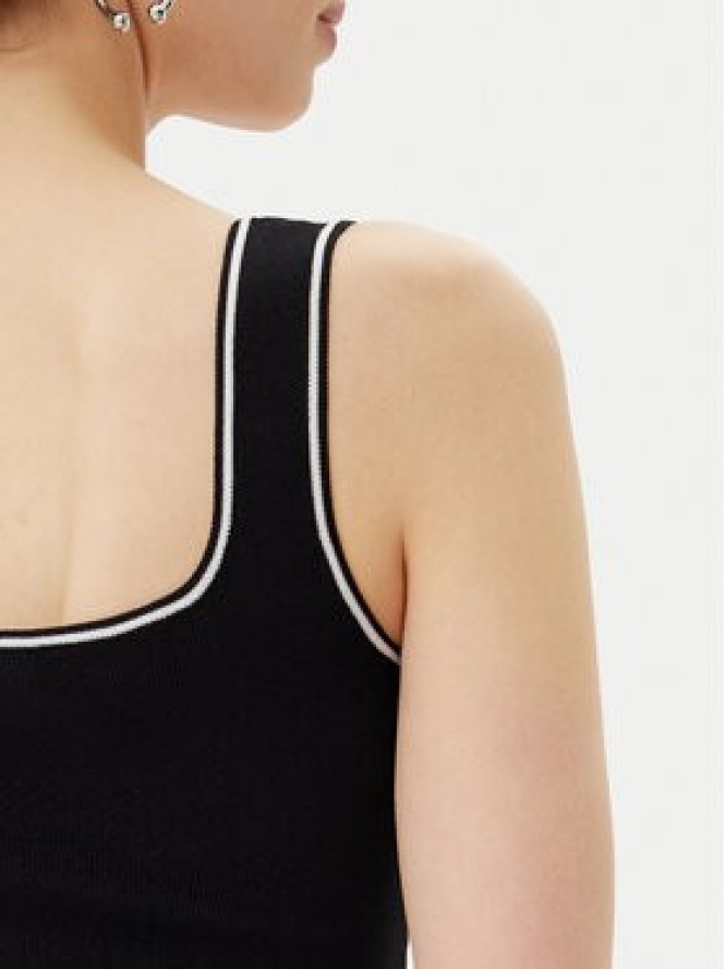 KARL LAGERFELD Sukienka codzienna A2W13018 Czarny Slim Fit