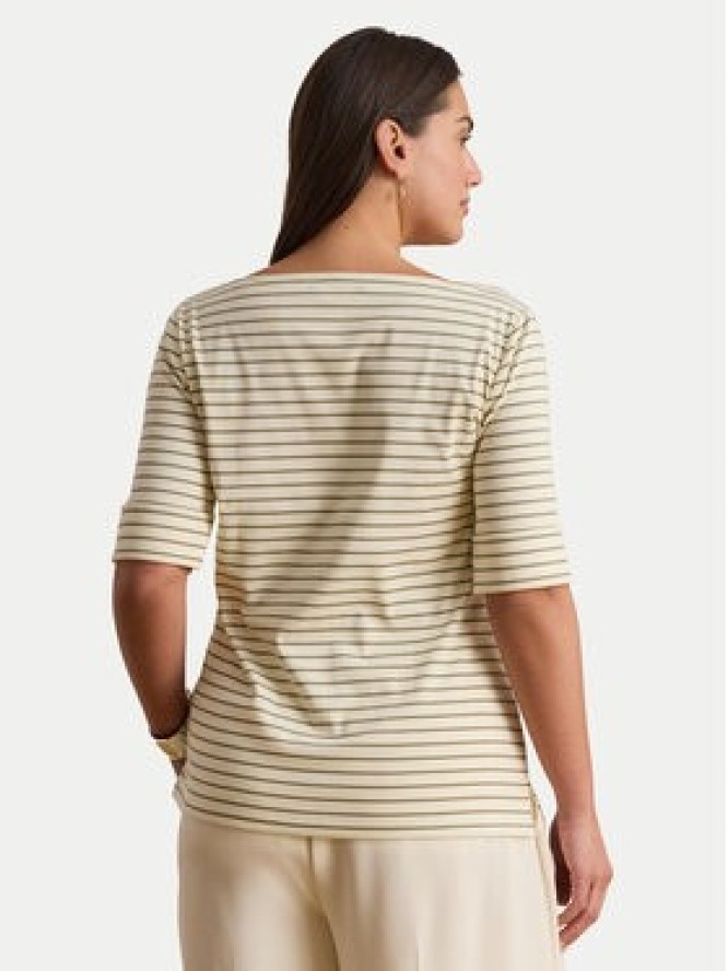 LAUREN RALPH LAUREN Bluzka Judy 200P13919002 Beżowy Regular Fit