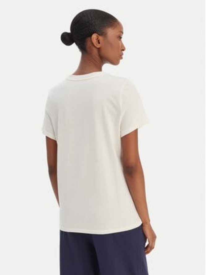 DKNY Sport T-Shirt DP6T1557 Écru Relaxed Fit