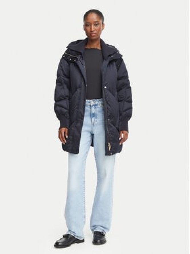 Marella Kurtka puchowa Angus 2623486094 Granatowy Regular Fit