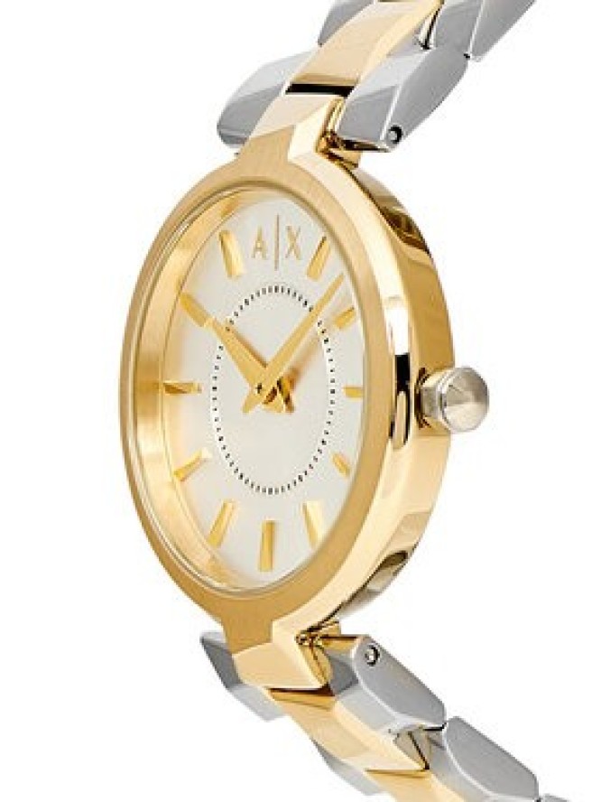 Armani Exchange Zegarek Audelle AX4406 Srebrny