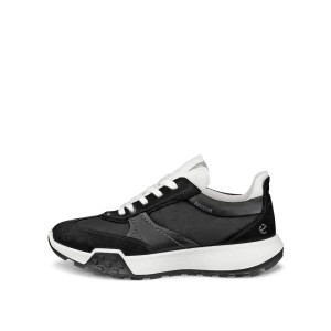 Damskie buty sportowe z niską cholewką Ecco Retro
