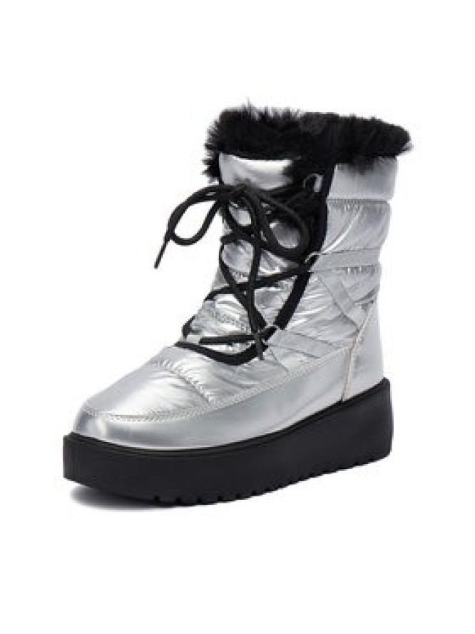 DeeZee Śniegowce HY002-1 Srebrny