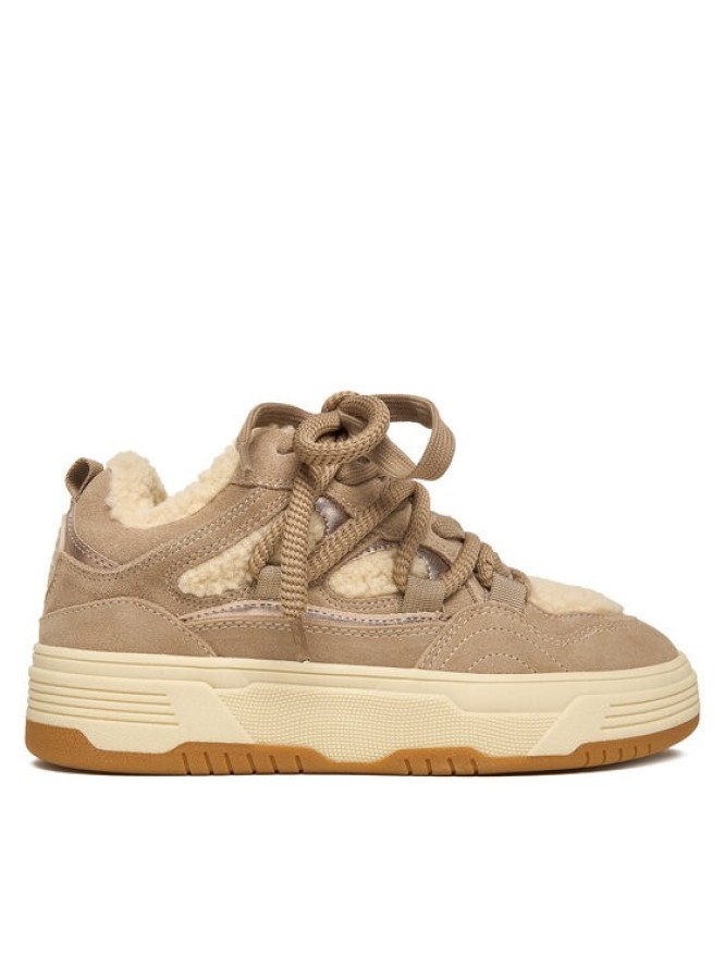 Steve Madden Sneakersy Boomer-F SM11003865 Beżowy