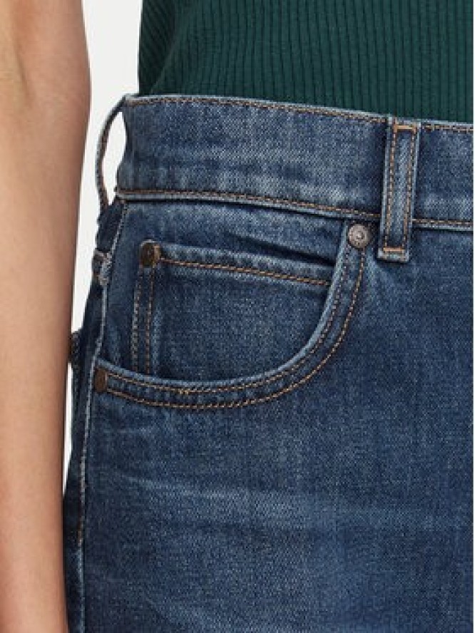 Weekend Max Mara Jeansy Caduca 2625186041 Granatowy Boyfriend Fit