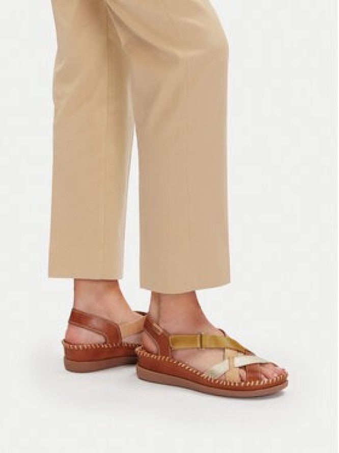 Pikolinos Sandały W8K-0741C2 Brązowy