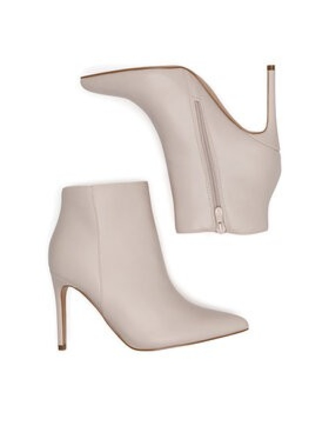 DeeZee Botki WYL3588-10 Beżowy