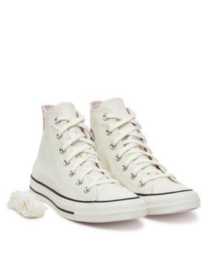Converse Trampki Chuck Taylor All Star Crochet Laces A10686C Beżowy