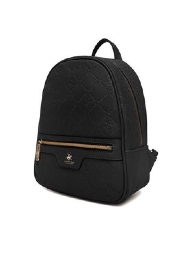 Beverly Hills Polo Club Plecak C-BHPC-H-002-08 Czarny