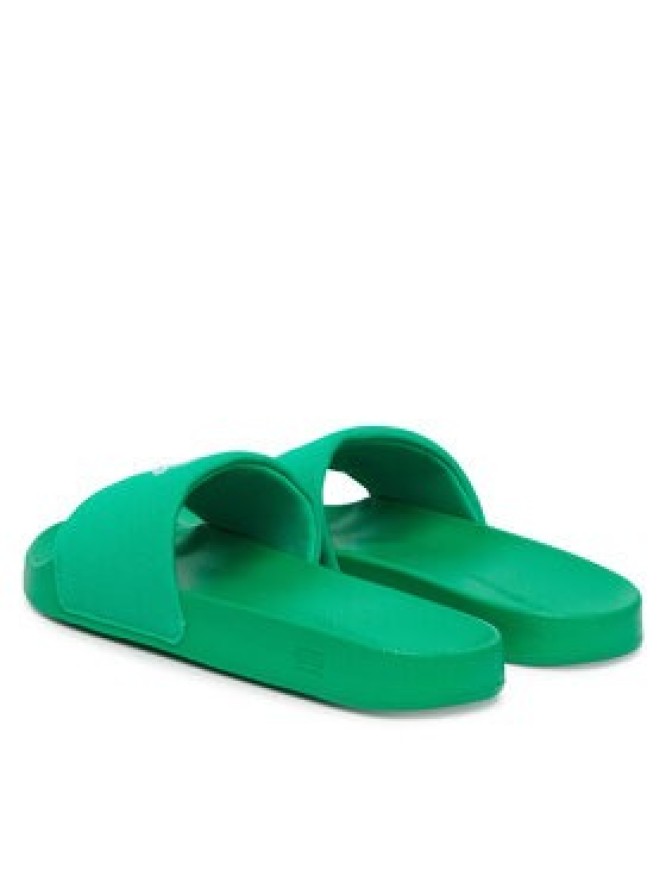 Tommy Hilfiger Klapki Th Script Pool Slide FW0FW09286 Zielony