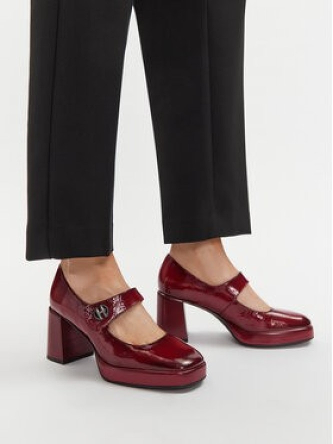 Hispanitas Półbuty HI254305 Bordowy