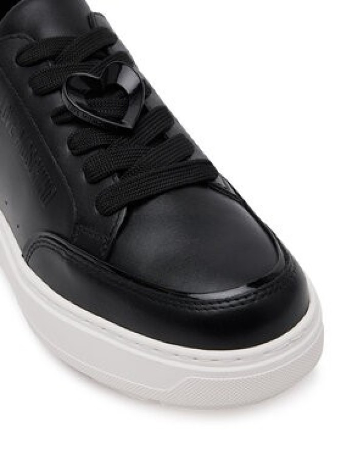 LOVE MOSCHINO Sneakersy JA15214G1MIA400A Czarny
