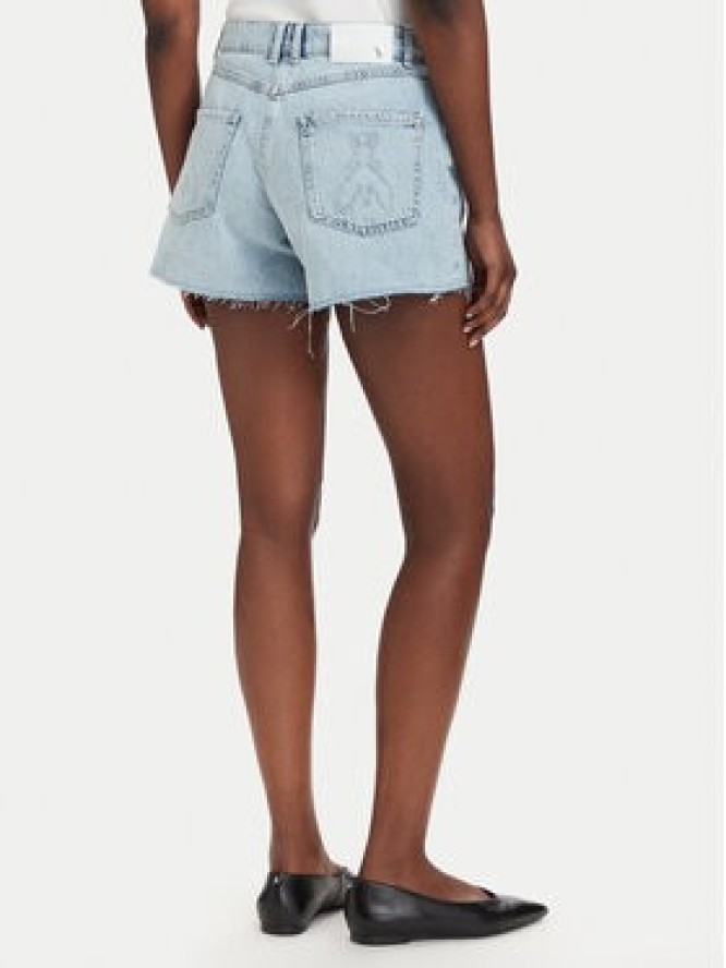 Patrizia Pepe Szorty jeansowe 2P1744/D070-CB21 Niebieski jasny Regular Fit