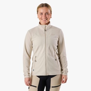 Bluza polarowa hiking damska Swedemount Lofoten Fleece wodoodporna