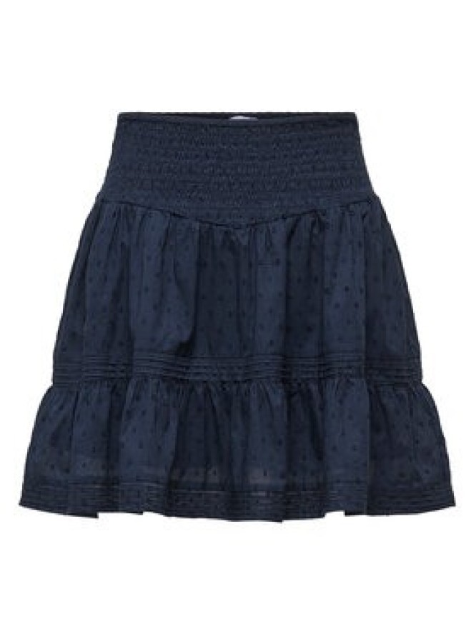 ONLY Spódnica mini Katti 15376205 Granatowy Regular Fit