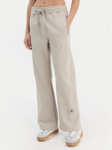 adidas by Stella McCartney Spodnie dresowe JW4662 Szary Straight Leg