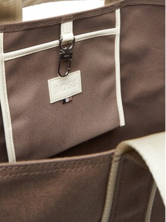 BOSS Torebka Palmah 50546461 Brązowy