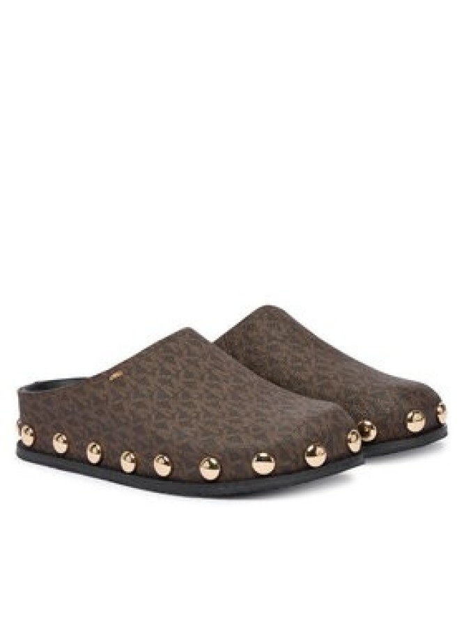 MICHAEL Michael Kors Klapki 40R6HLFP1B Brązowy