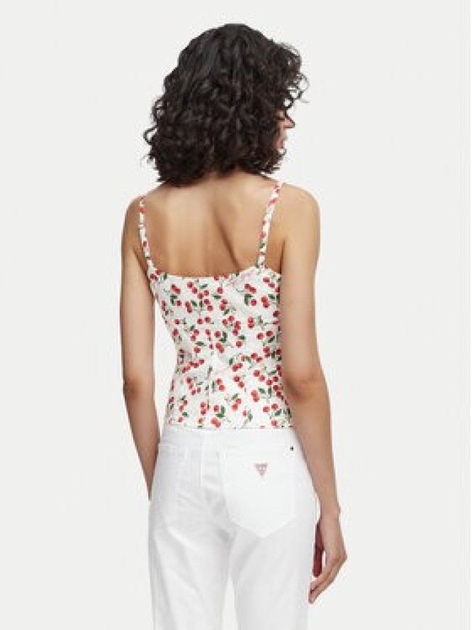 Guess Top W6YH97 W4497 Biały Regular Fit