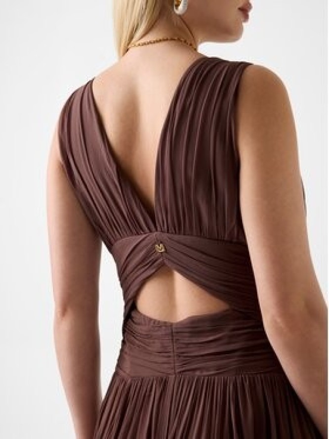 Marciano Guess Sukienka codzienna 182358 Brązowy Classic Fit