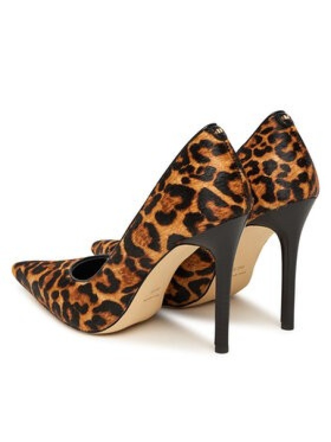 MICHAEL Michael Kors Szpilki Elyse 40F5EYHP1H Brązowy