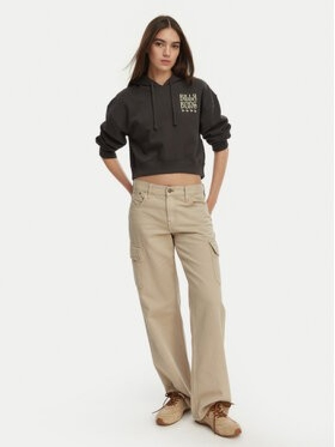 Billabong Bluza Lost Mind EBJSF00183 Szary Cropped Fit