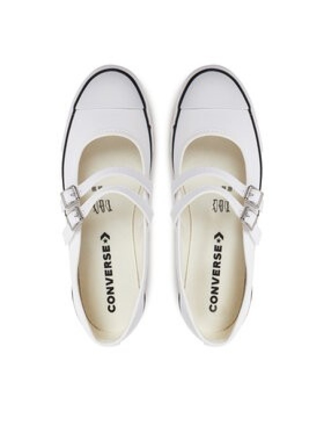 Converse Baleriny Chuck Taylor All Star Dainty Mary Jane A11552C Biały