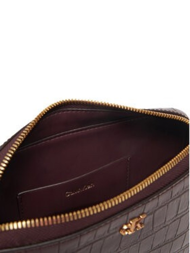 Calvin Klein Torebka LV04F3285G Bordowy
